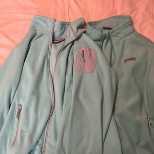 Zip up jacket